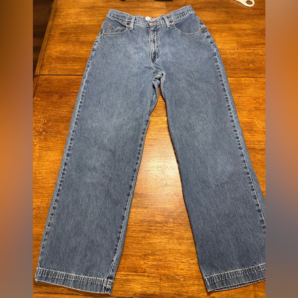 Code Bleu Women's Light Wash High Rise Jeans